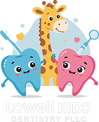 Lowell Kids Dentistry, PLLC | Pediatric Dentistry, Exams   Cleanings and Crowns